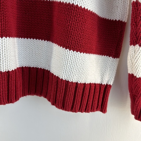 Tommy Hilfiger Stars and Stripes Cotton Pullover Sweater - Picture 7 of 9